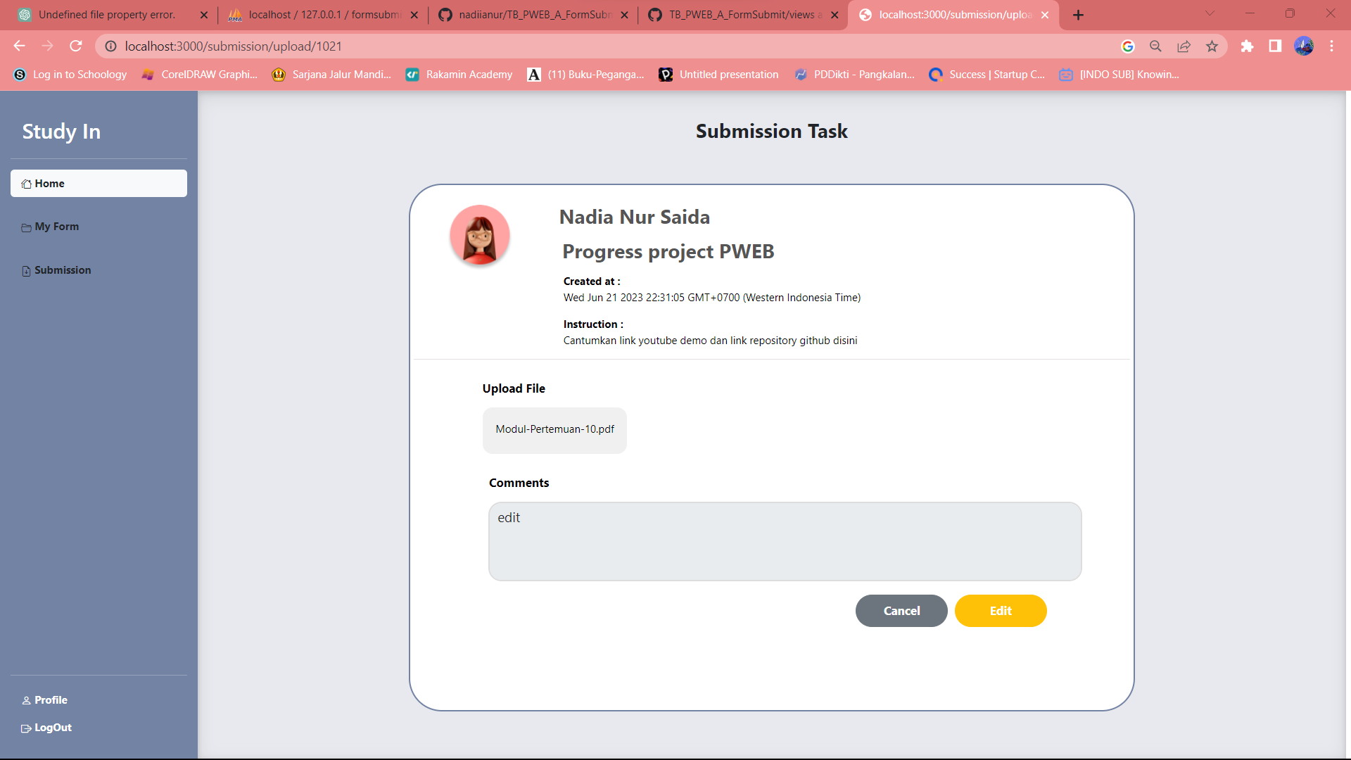 Projects